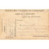 n°27004 - Carte Brodée - Souvenir de Lorraine 1916 - Fleurs et Croix de Lorraine