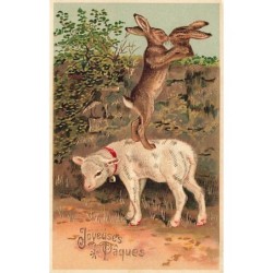 n°27009 - Carte Gaufrée -...