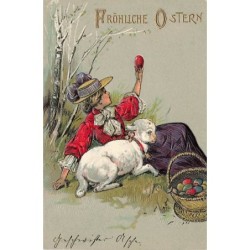 n°27013 - Carte Gaufrée -...