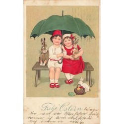 n°27014 - Carte Gaufrée -...