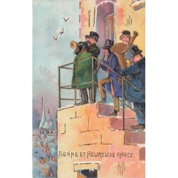n°27016 - Carte Gaufrée -...