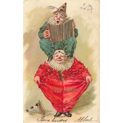 n°27018 - Carte Gaufrée -...