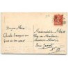 n°12956 - Chien portant un haut de forme et fumant un cigare