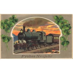 n°27020 - Carte Gaufrée -...