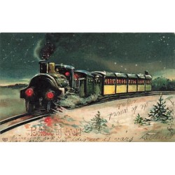 n°27023 - Carte Gaufrée -...
