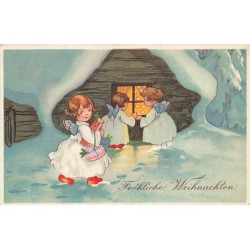 n°27032 - Noël - Fröhliche...