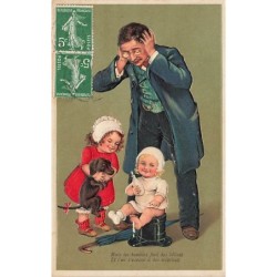 n°27039 - Carte Gaufrée -...