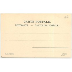 n°12960 - MM Vienne -  Profil d'une jeune femme