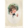 n°27042 - Fantaisie - Horch - Tick-Tack - Enfant écoutant une montre