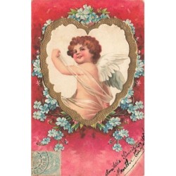 n°27045 - Carte Gaufrée -...