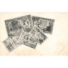 n°27047 - Représentation de Monnaie - Billets de banque en couronnes autrichiennes