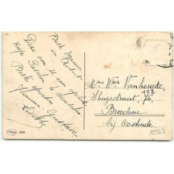 n°12963 - Joyeuses Pâques - Lapin et poussins - Baumgarten ?