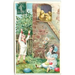 n°12968 - Carte Gaufrée -...