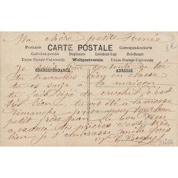n°27056 - Fantaisie - Jeune fille dans des ailes de papillon - Surréalisme