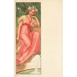 n°27062 - Art Nouveau -...