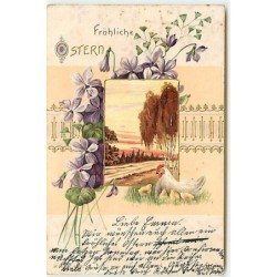n°12970 - Carte Gaufrée -...