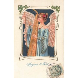 n°27072 - Carte Gaufrée -...