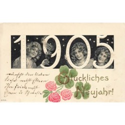 n°27075 - Carte Gaufrée -...