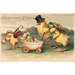 n°27083 - Carte Gaufrée -...