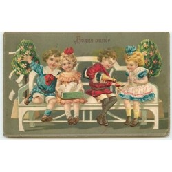 n°12975 - Carte Gaufrée -...