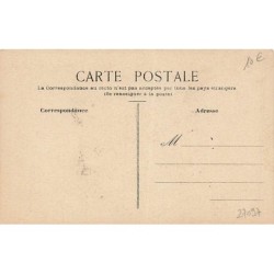 n°27097 - Fantaisie - Homme noir tenant une chèvre en laisse