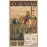 n°27101 - Illustrateur Russe - Art Nouveau - Bogatry by B. Zvorykin - Homme sur un cheval