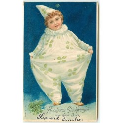 n°12976 - Carte Gaufrée -...
