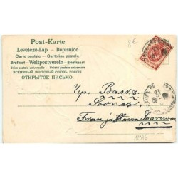 n°12976 - Carte Gaufrée - Clapsaddle - Herzlichen Glückwunsch zum Neuen Jahre - Enfant