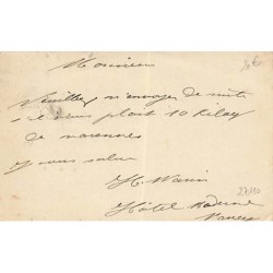 n°27110 - Publicité - PARIS - L'Eclair, Journal Politique indépendant - 1900