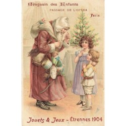 n°27116 - Noël - Magasin...