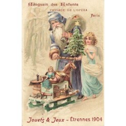 n°27117 - Noël - Magasin...