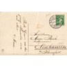 n°27119 - Pâques - Fröhliche Ostern - Poussins habillés faisant une course sur des lapins