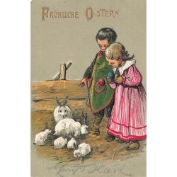n°27121 - Carte Gaufrée -...