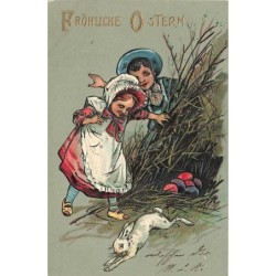 n°27122 - Carte Gaufrée -...