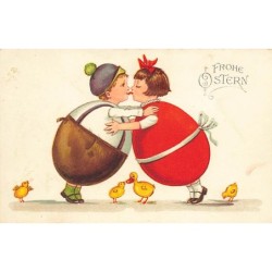 n°27124 - Pâques - Fröhe...