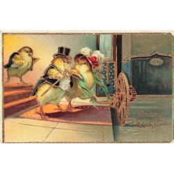 n°27126 - Carte Gaufrée -...