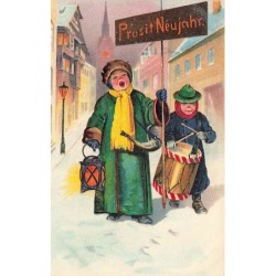 n°27138 - Carte Gaufrée -...