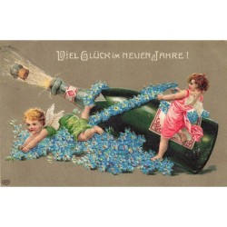 n°27141 - Carte Gaufrée -...