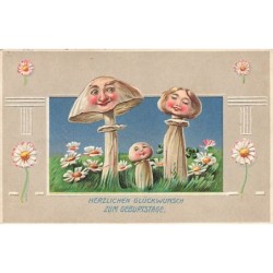 n°27143 - Carte Gaufrée -...