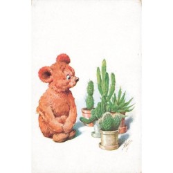 n°27150 - Fantaisie - Ours...