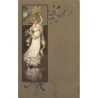 n°27151 - Illustrateur Ethel Parkinson - MM Vienne n°310 - Jeune femme dansant en tenant un bouquet
