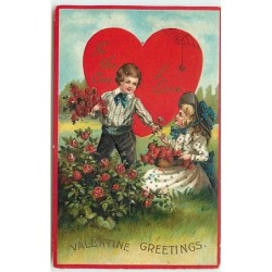 n°12987 - Carte Gaufrée -...