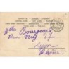 n°27174 - Carte Gaufrée - Heureuse Année Prospérité - Fillette tenant un trèfle