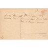 n°27175 - Carte Gaufrée - Heureuses Pâques - Poussins montant dans la nacelle d'un dirigeable