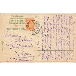 n°27185 - Carte Gaufrée - Hannetons regardant dans des longues vues