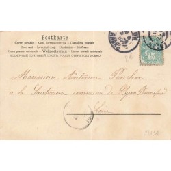 n°27191 - Fantaisie - A & MB n°282 - Enfants sur une plage avec des épuisettes
