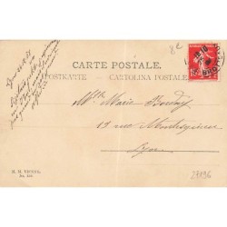 n°27196 - RR Wichera - MM Vienne 138 - Jeune fille portant un lièvre dans les bras