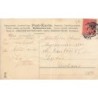 n°27197 - Carte Gaufrée - MSIB 455 - Jeune fille tenant une lettre et un bouquet de muguet