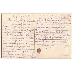 n°27202 - Carte Brodée - 1er Avril - Poissons