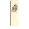 n°13025 - S. Bompard - Couple enlaçés assis sur un banc (format 4,5 x 14 cm)